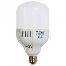 Led V-TAC 40W Е27 Big Corn 6400К Студена бяла светлина